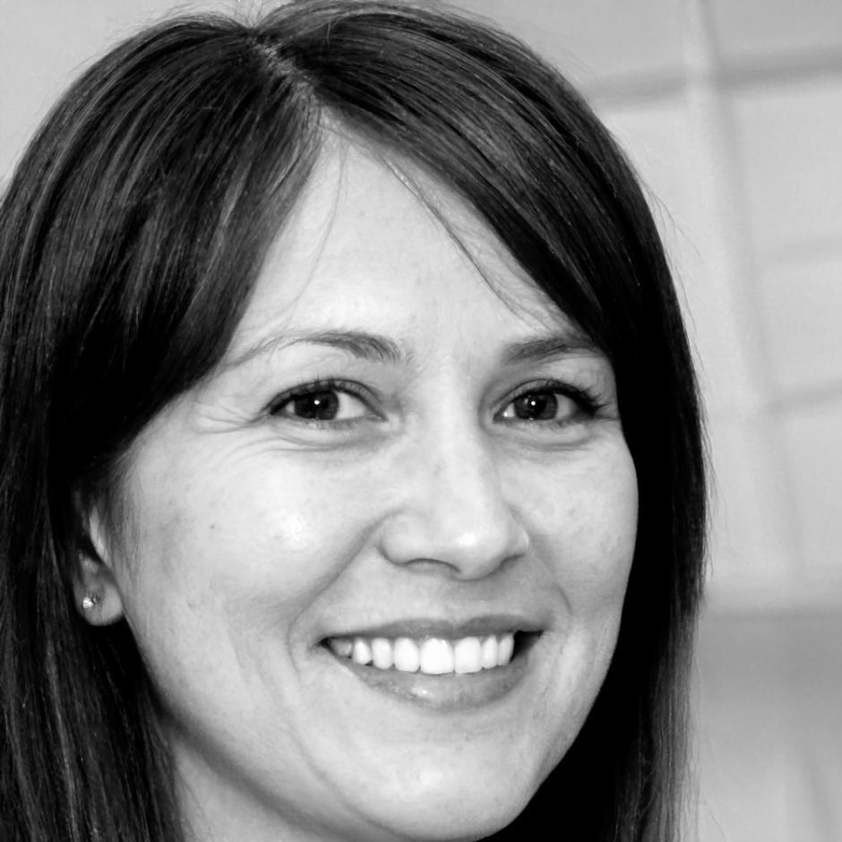 Porträt von Sabine Hoffmann